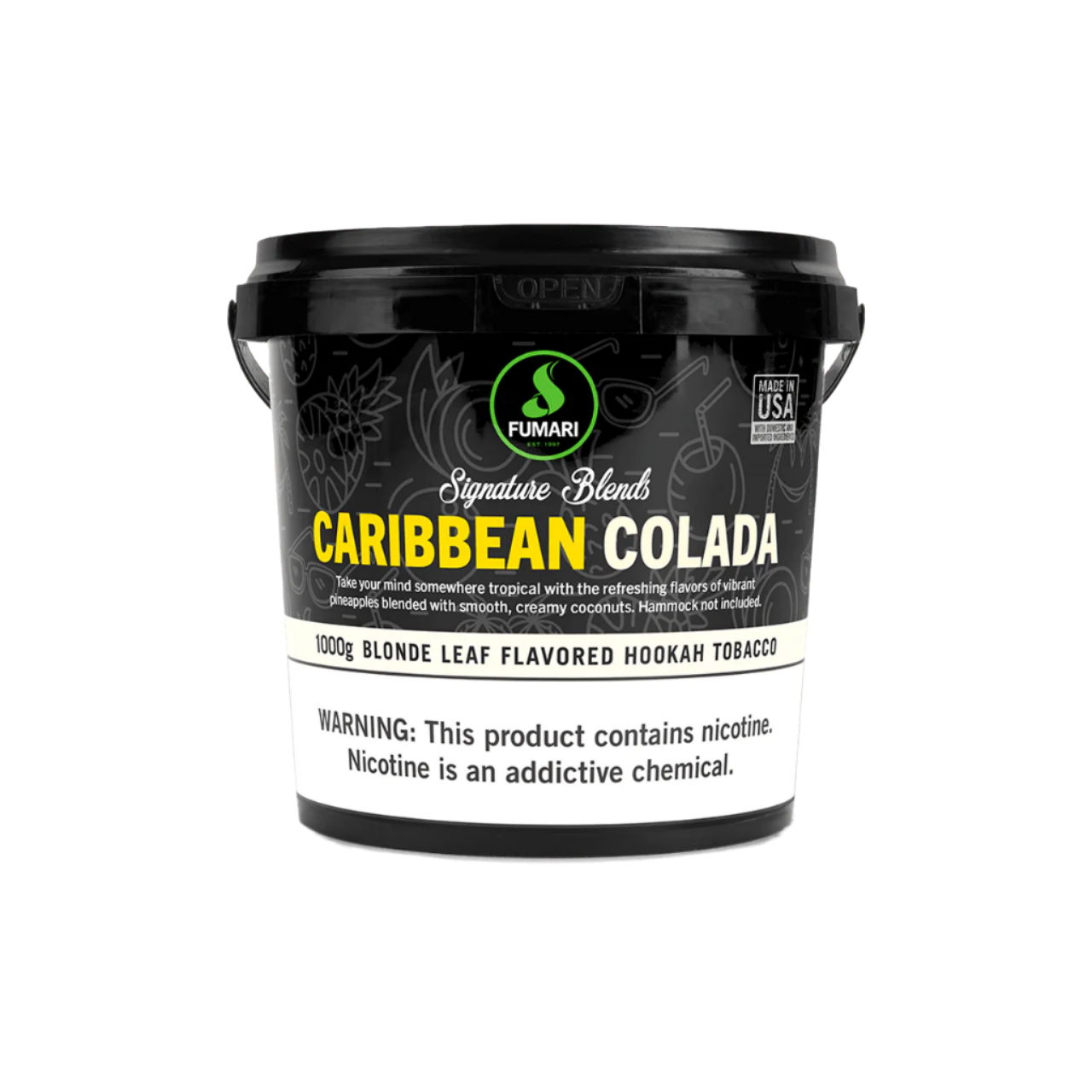 FumariHookahTobacco_1KG_CaribbeanColada