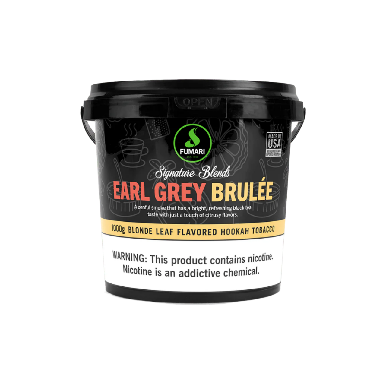FumariHookahTobacco_1KG_EarlGreyBrulee