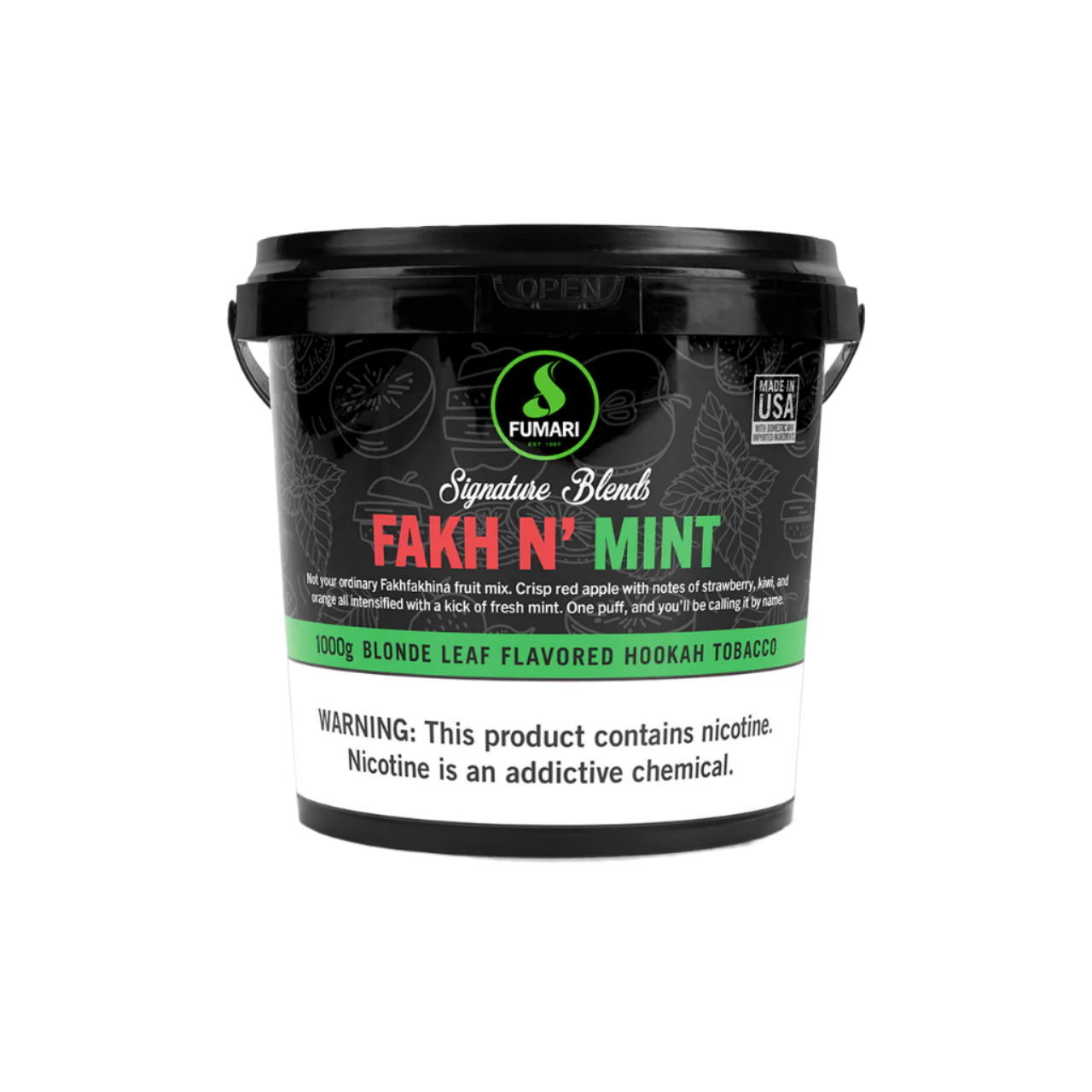 FumariHookahTobacco_1KG_FakhNMint