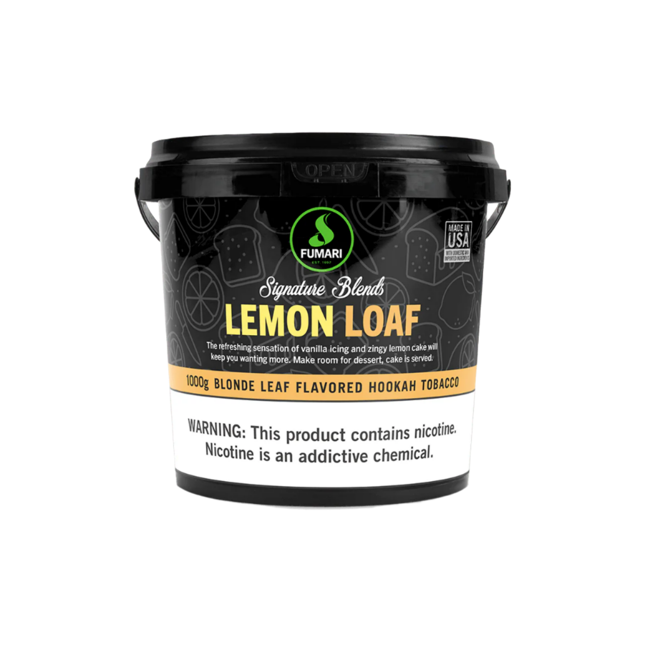 FumariHookahTobacco_1KG_LemonLoaf