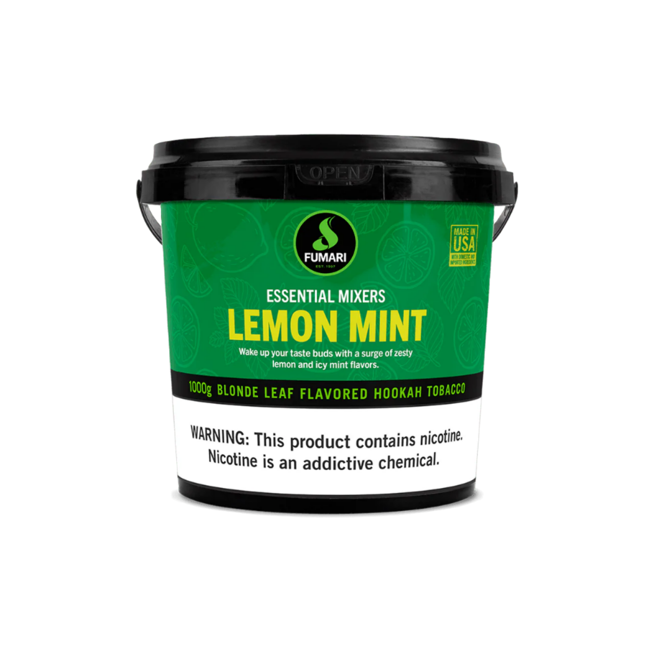 FumariHookahTobacco_1KG_LemonMint