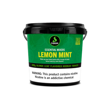 FumariHookahTobacco_1KG_LemonMint