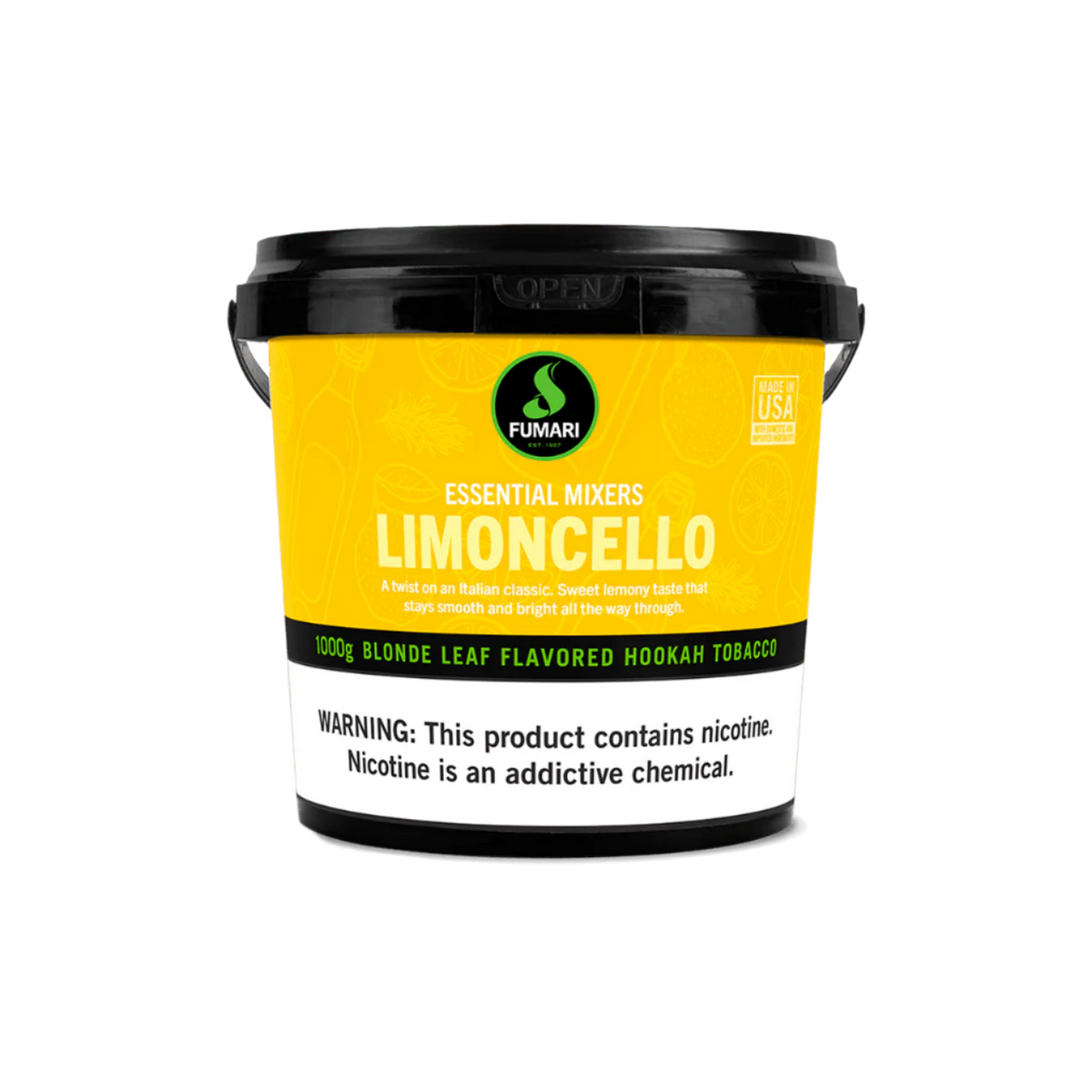 FumariHookahTobacco_1KG_Limoncello