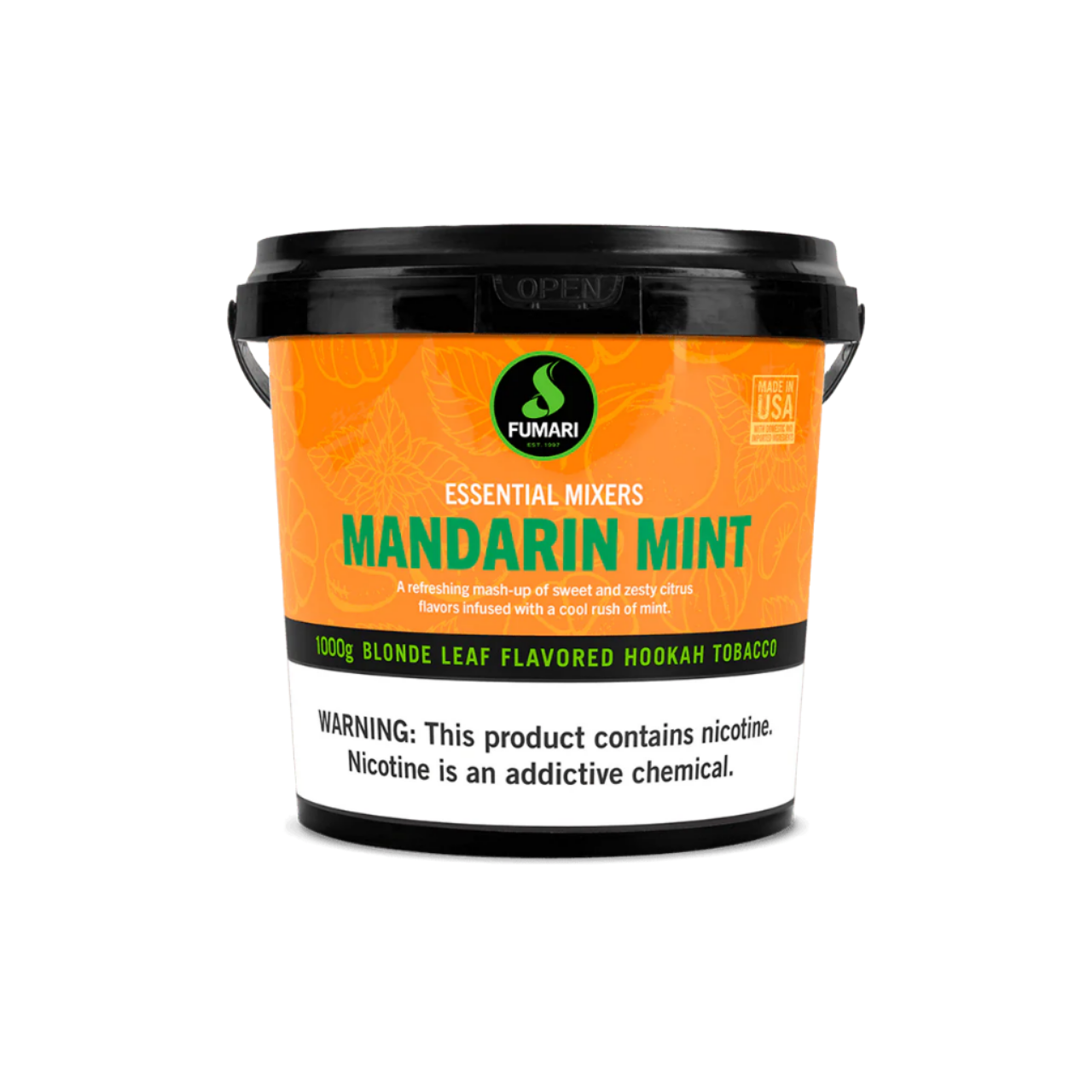 FumariHookahTobacco_1KG_MandarinMint