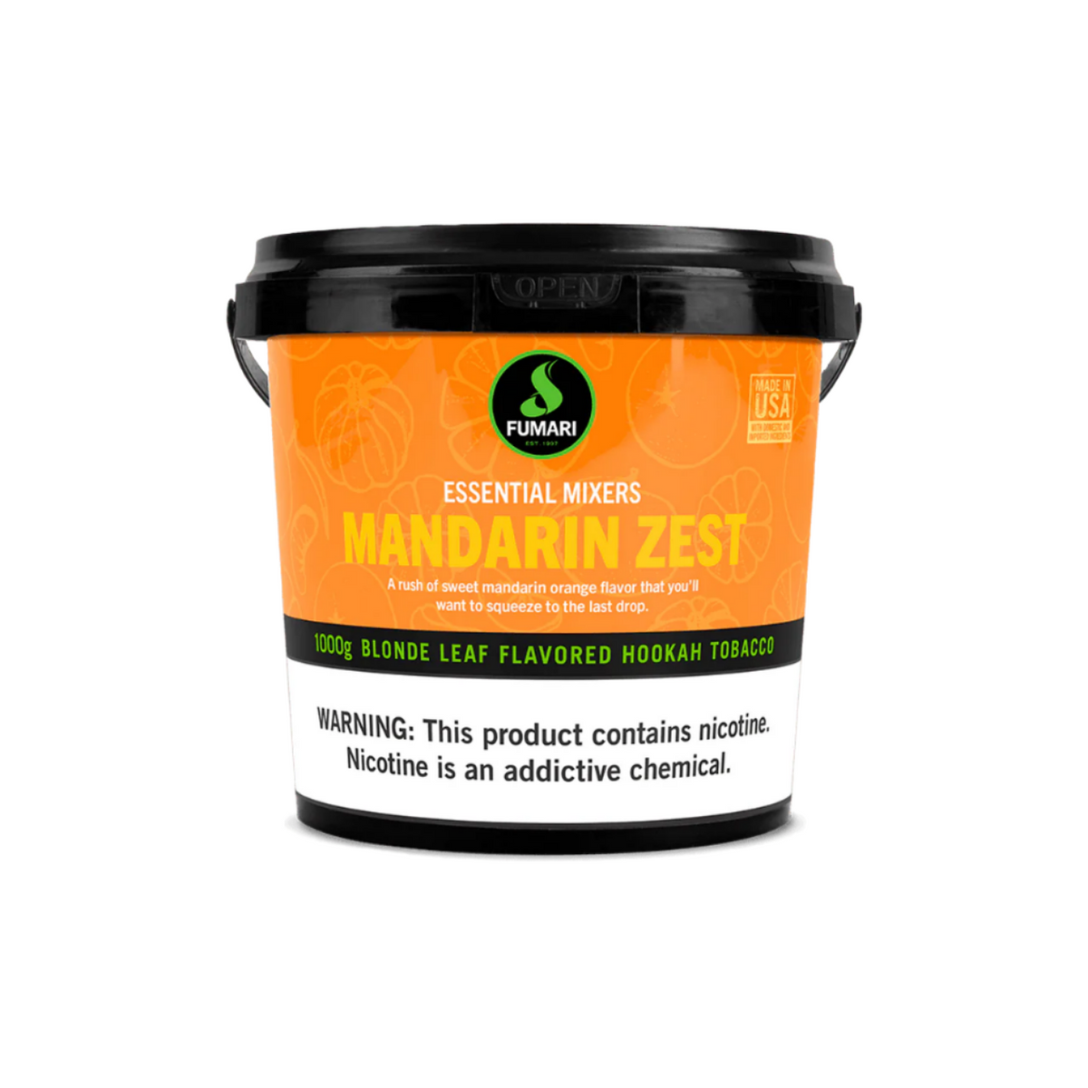 FumariHookahTobacco_1KG_MandarinZest