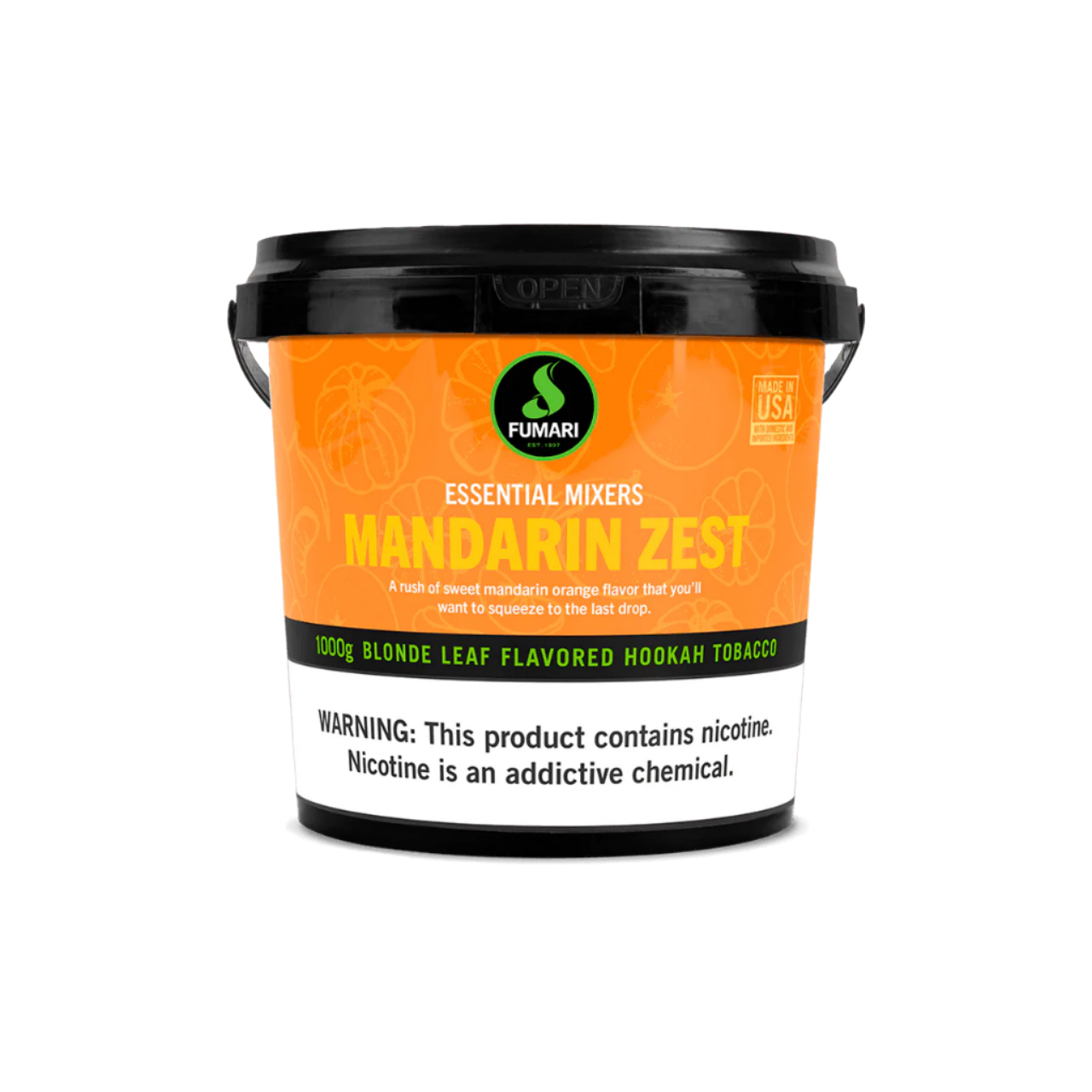 FumariHookahTobacco_1KG_MandarinZest