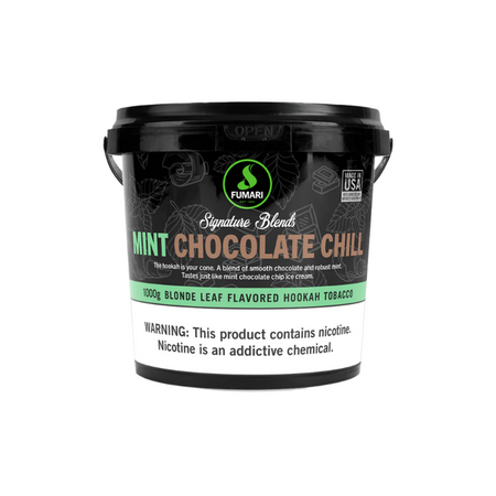 FumariHookahTobacco_1KG_MintChocolateChill