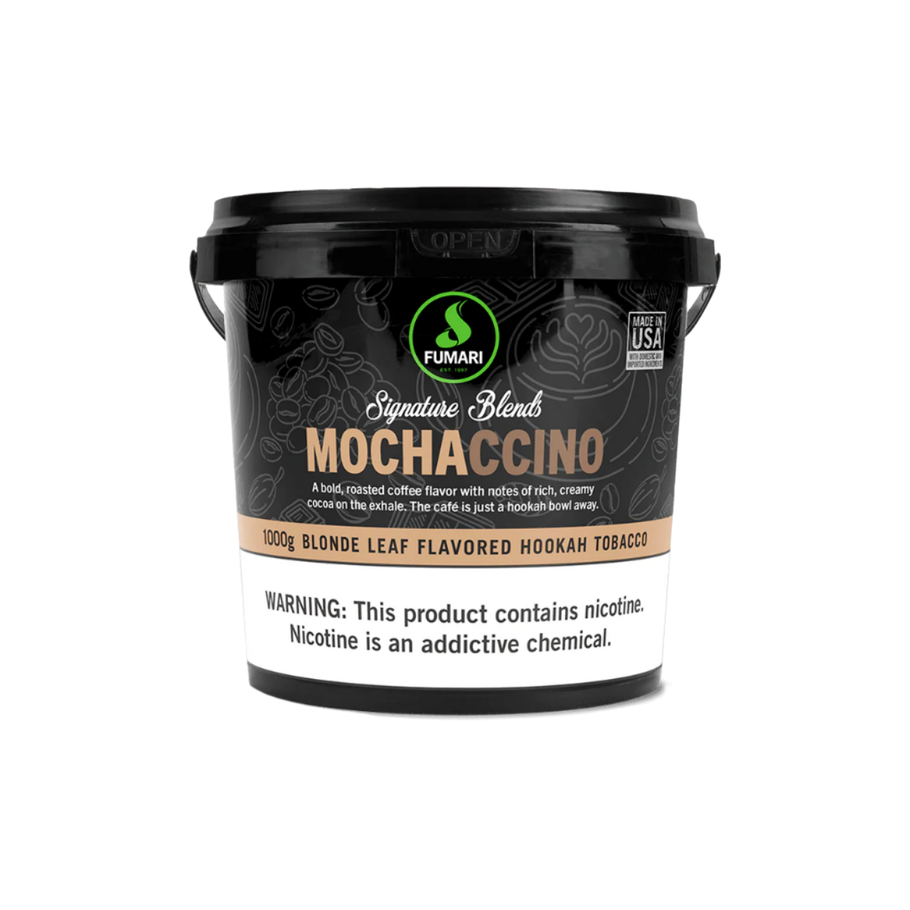 FumariHookahTobacco_1KG_Mochaccino