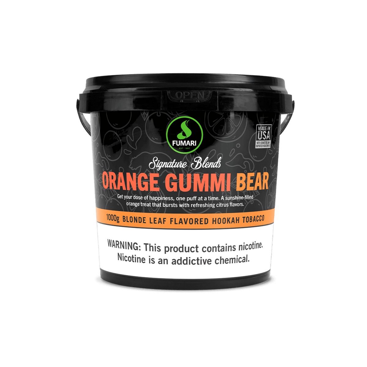 FumariHookahTobacco_1KG_OrangeGummiBear