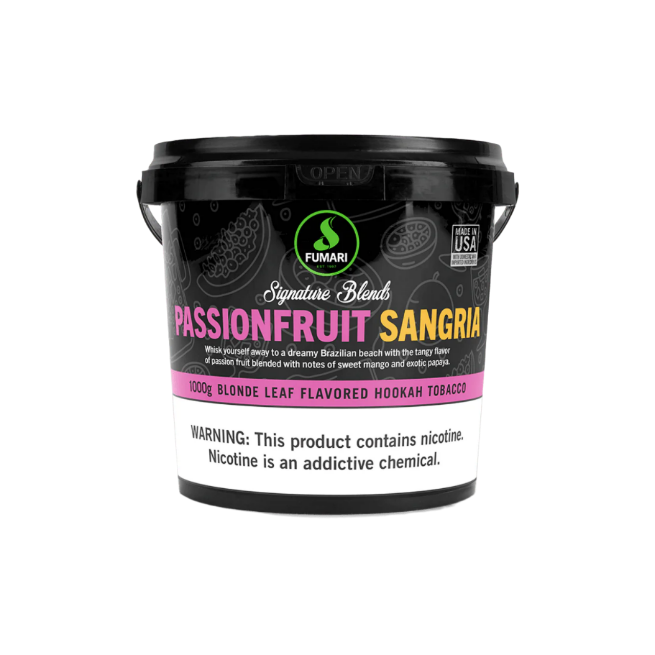 FumariHookahTobacco_1KG_PassionfruitSangria