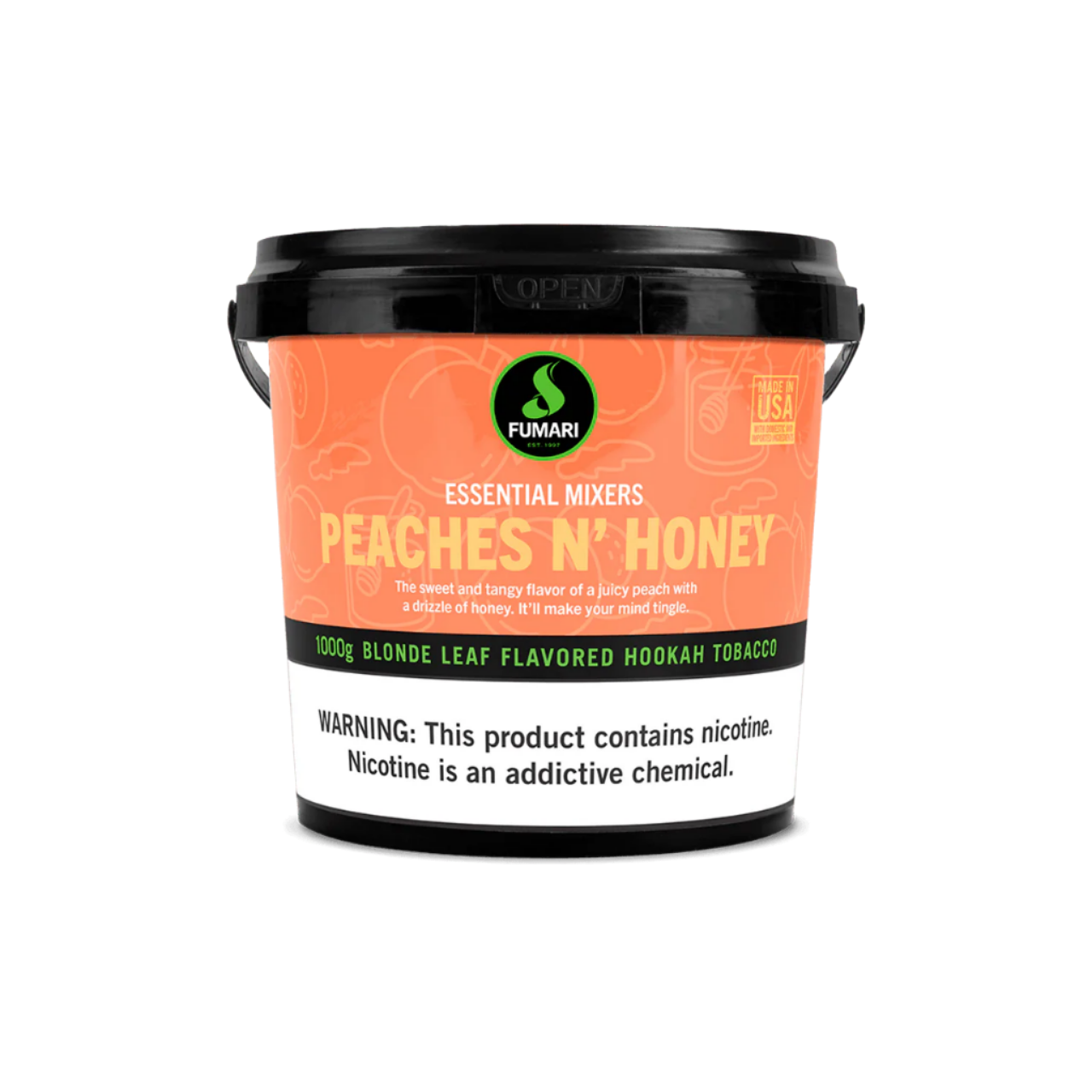 FumariHookahTobacco_1KG_PeachesNHoney