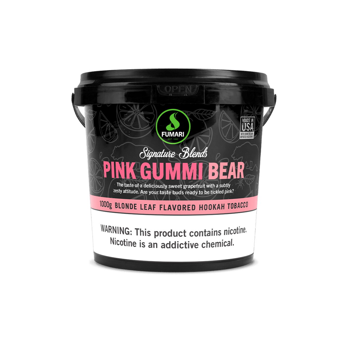 FumariHookahTobacco_1KG_PinkGummiBear
