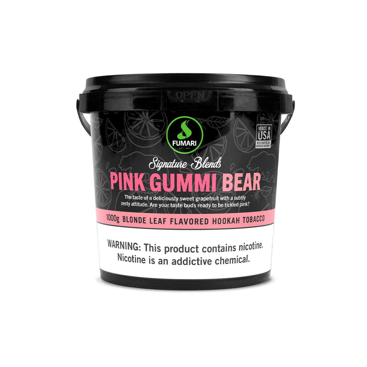 FumariHookahTobacco_1KG_PinkGummiBear
