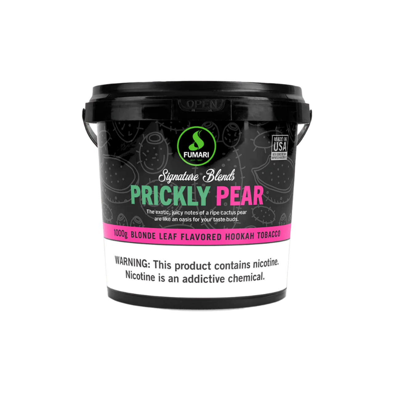 FumariHookahTobacco_1KG_PricklyBear