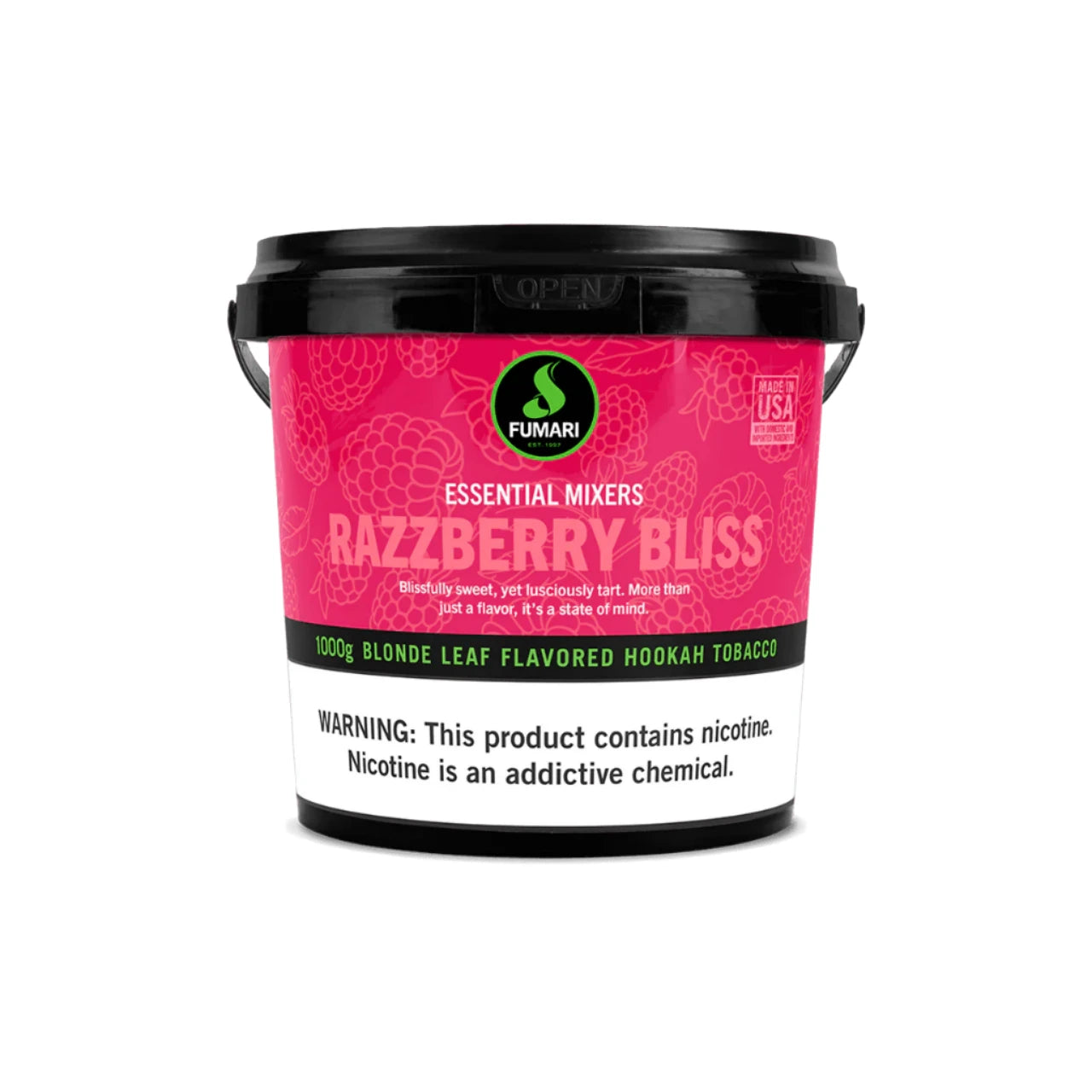 FumariHookahTobacco_1KG_RazzberryBliss