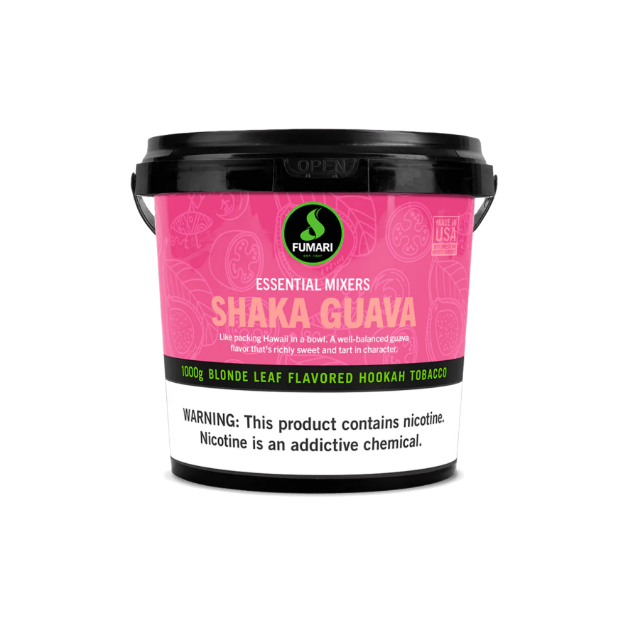 FumariHookahTobacco_1KG_ShakaGuava