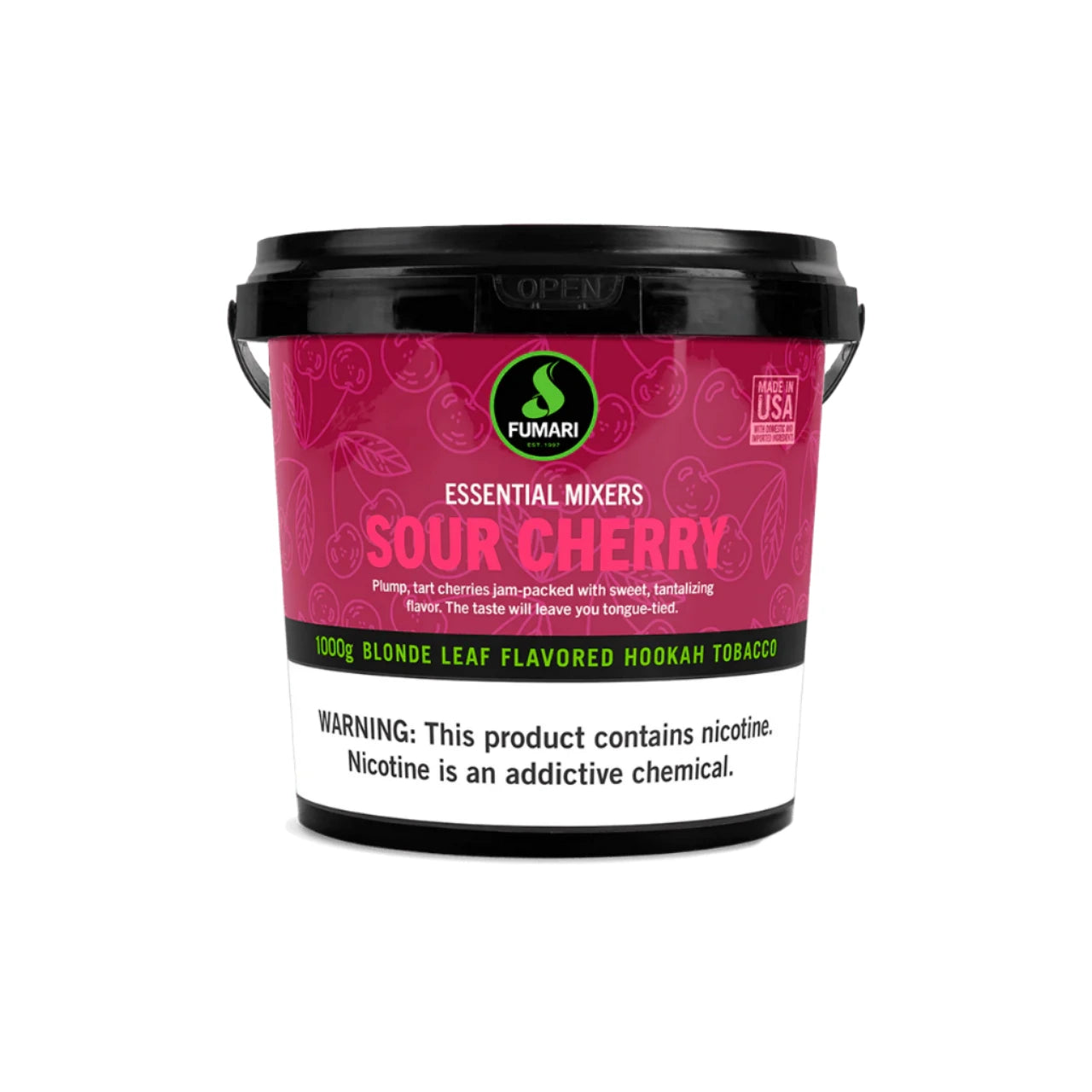 FumariHookahTobacco_1KG_SourCherry