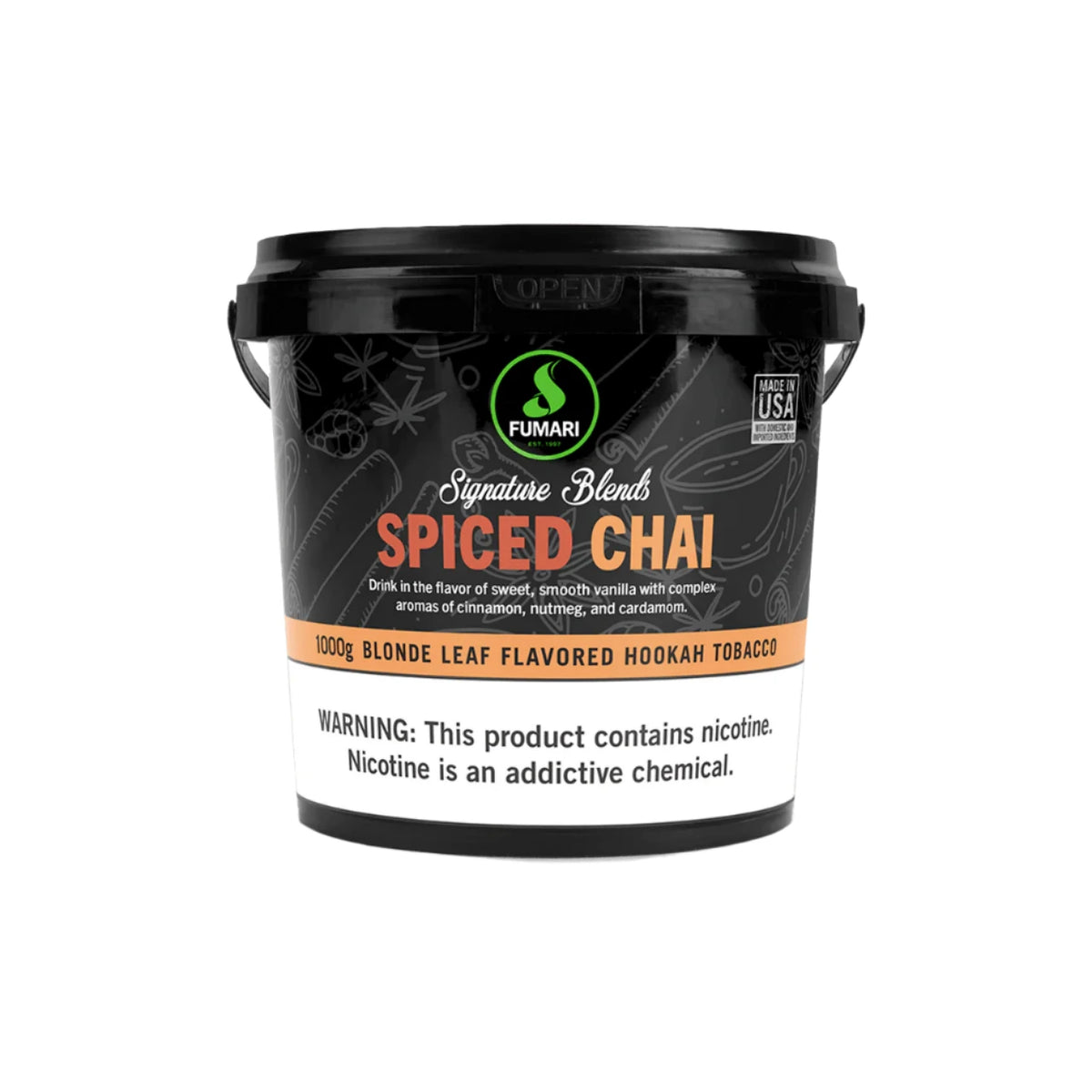 FumariHookahTobacco_1KG_SpicedChai