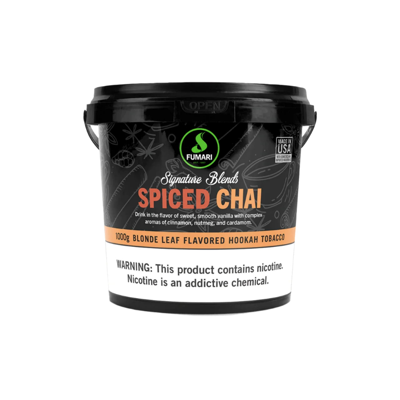FumariHookahTobacco_1KG_SpicedChai
