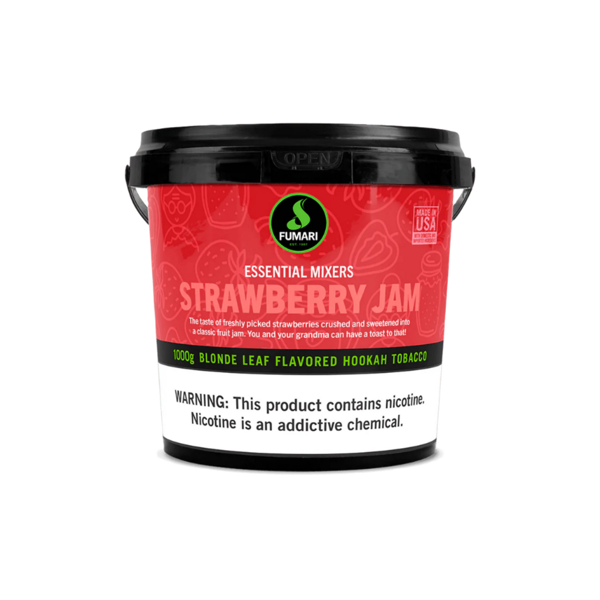 FumariHookahTobacco_1KG_StrawberryJam
