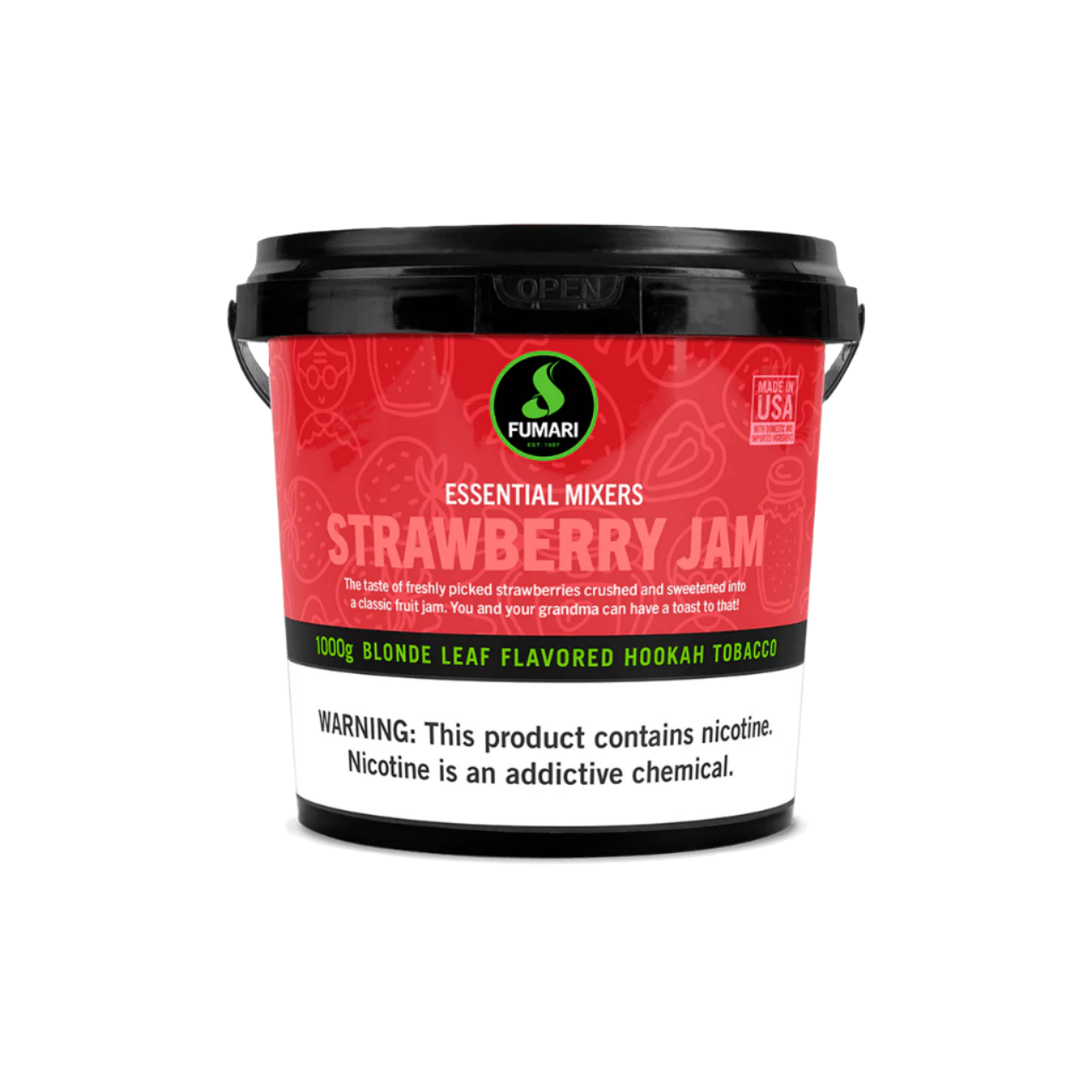 FumariHookahTobacco_1KG_StrawberryJam