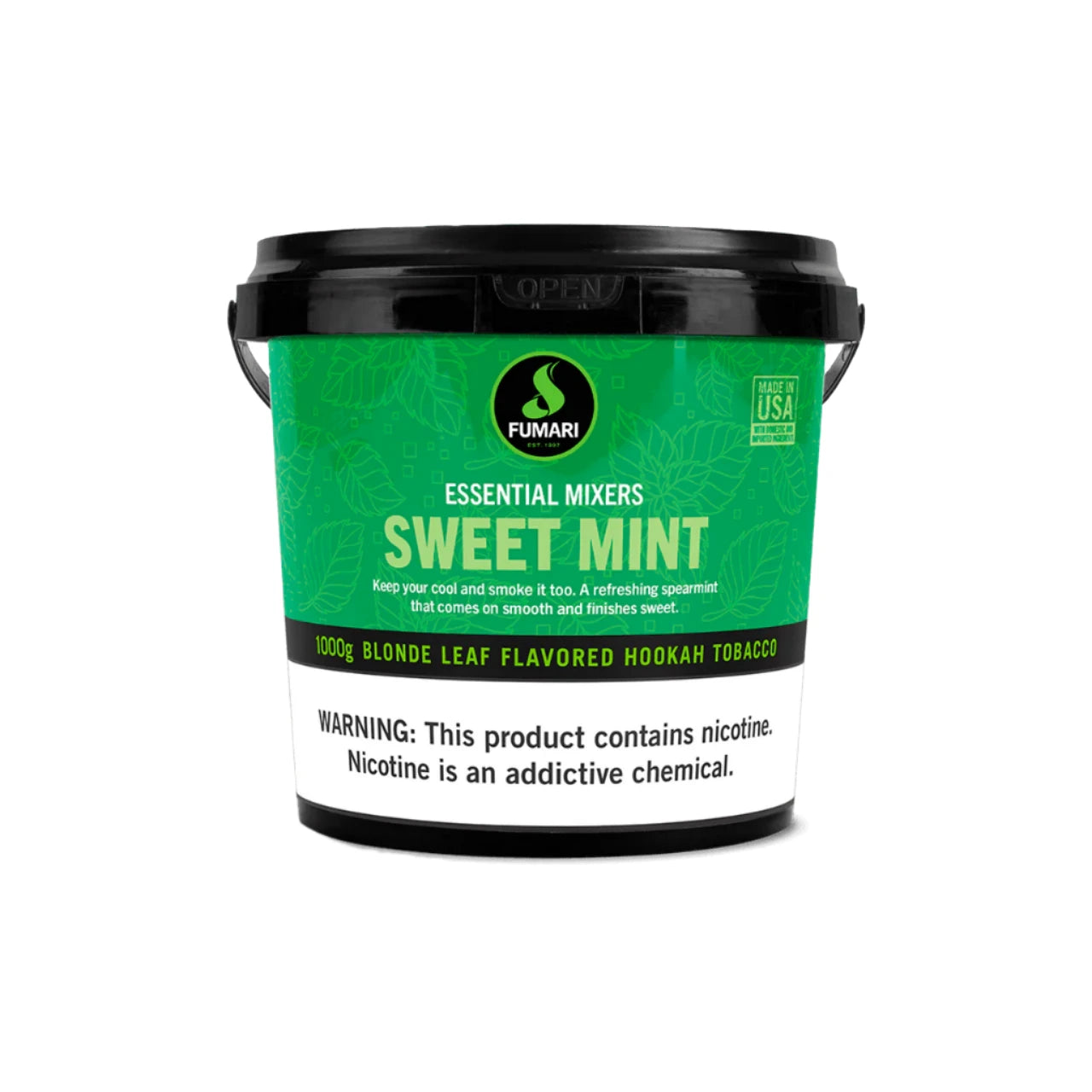 FumariHookahTobacco_1KG_SweetMint