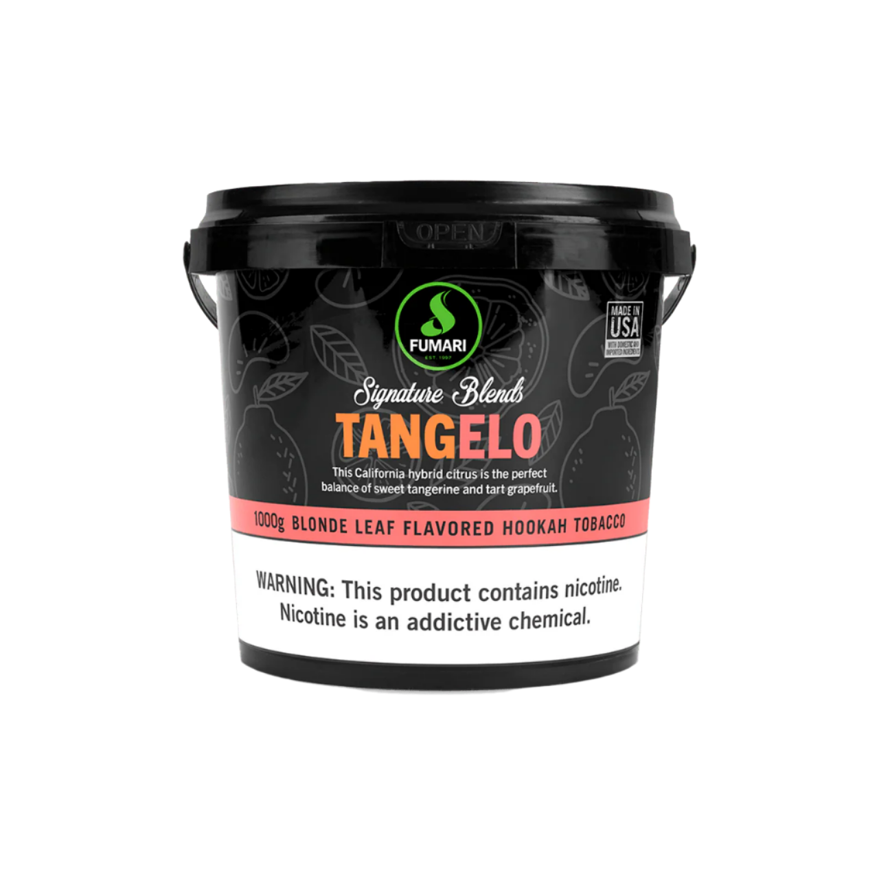 FumariHookahTobacco_1KG_Tangelo