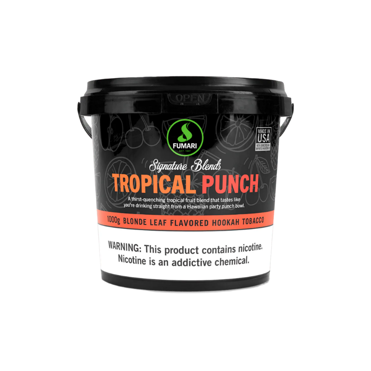 FumariHookahTobacco_1KG_TropicalPunch