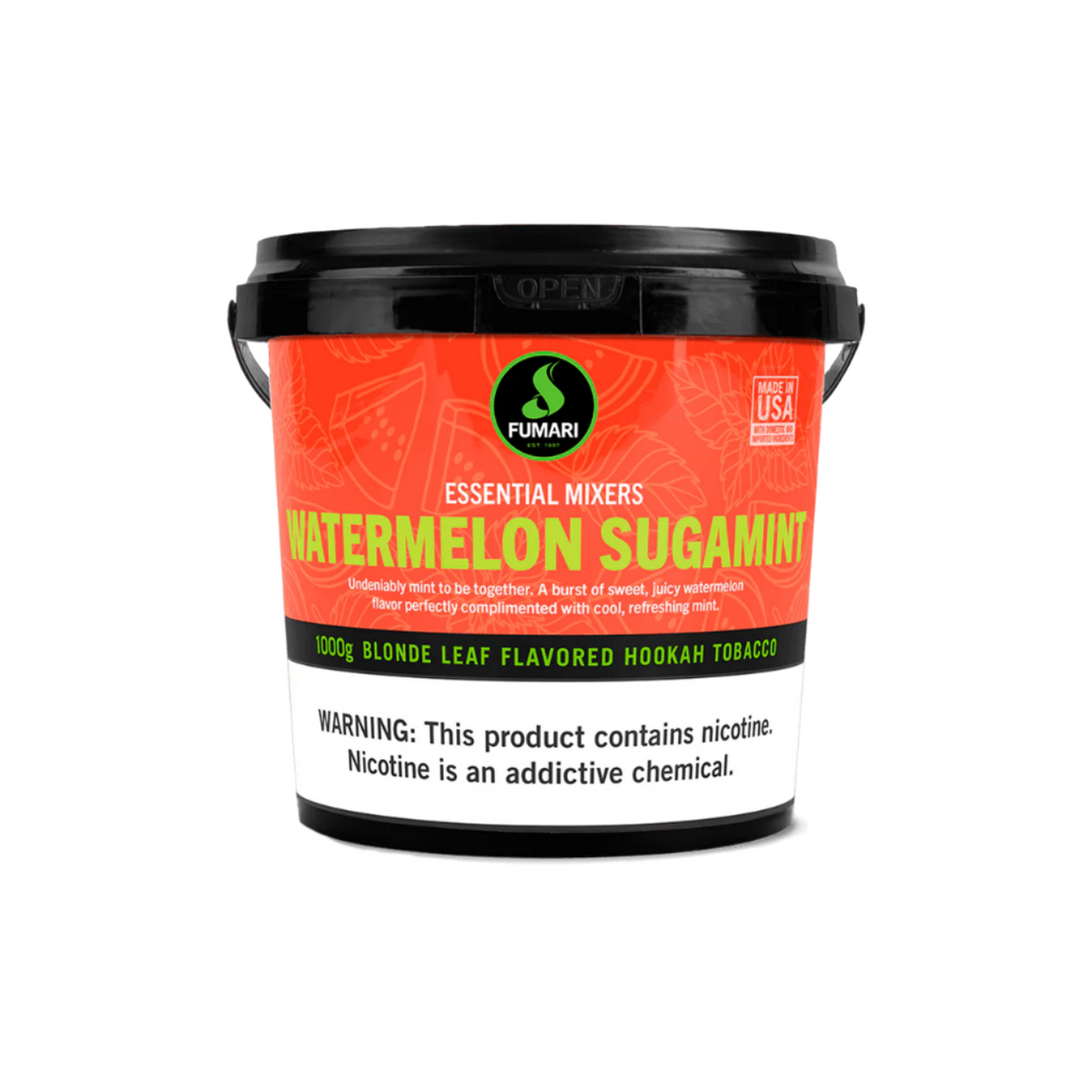 FumariHookahTobacco_1KG_WatermelonSugamint