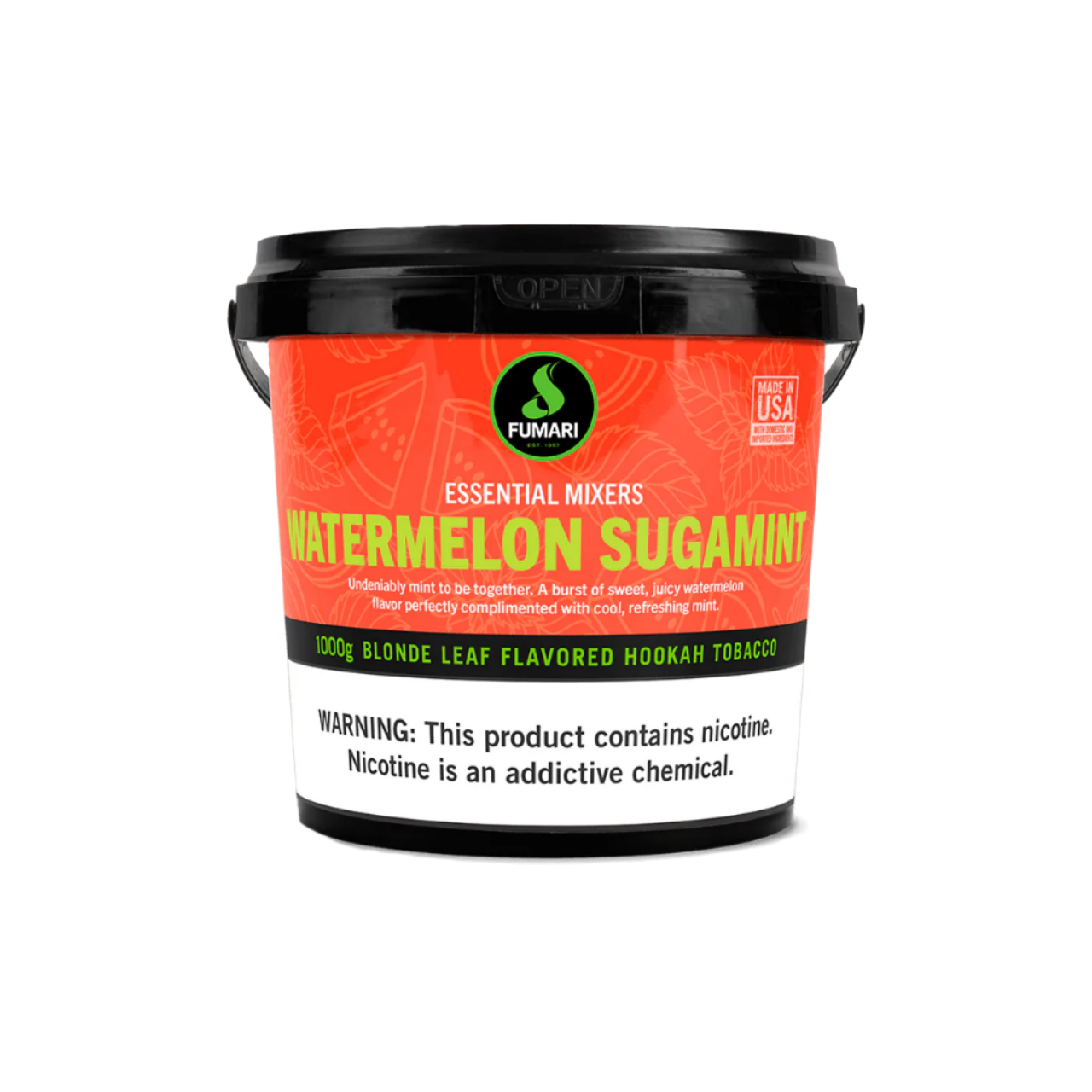 FumariHookahTobacco_1KG_WatermelonSugamint