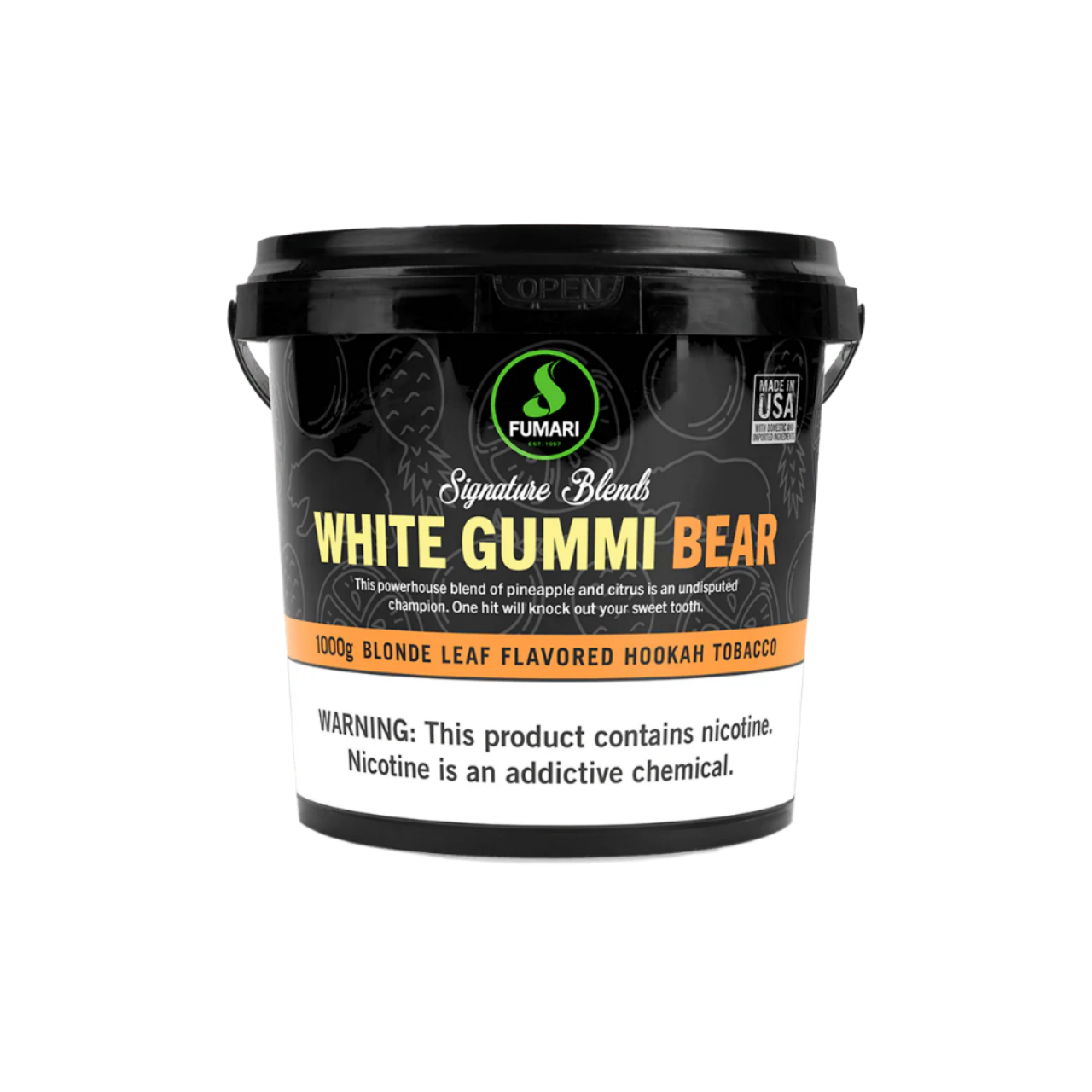FumariHookahTobacco_1KG_WhiteGummiBear