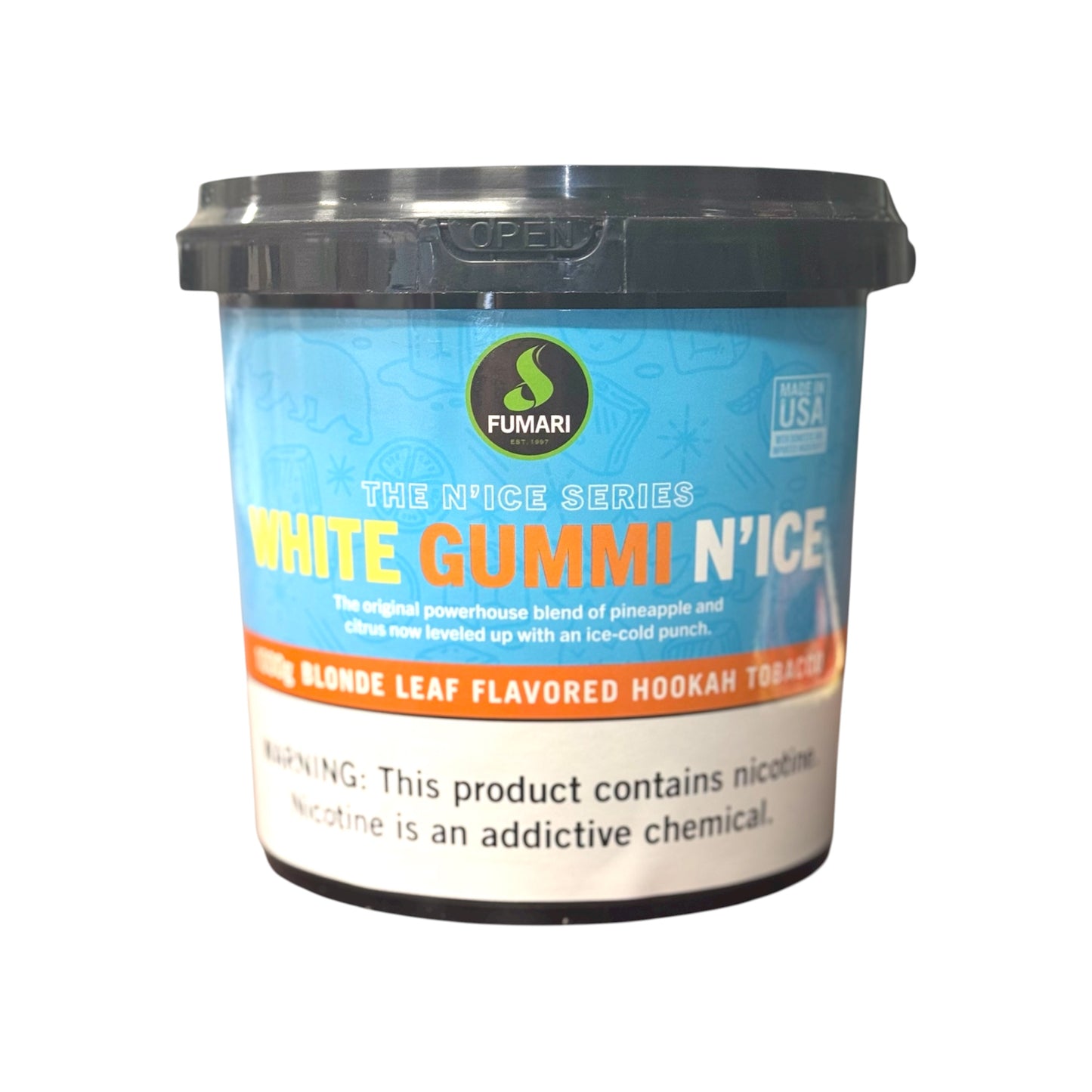 FumariHookahTobacco_1KG_WhiteGummiNIce