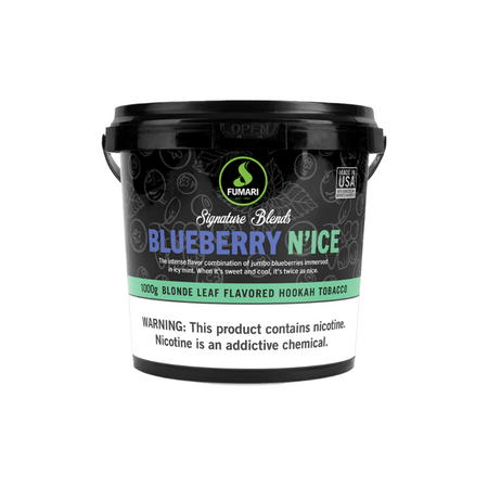 FumariHookahTobacco_250G_BlueberryNIce