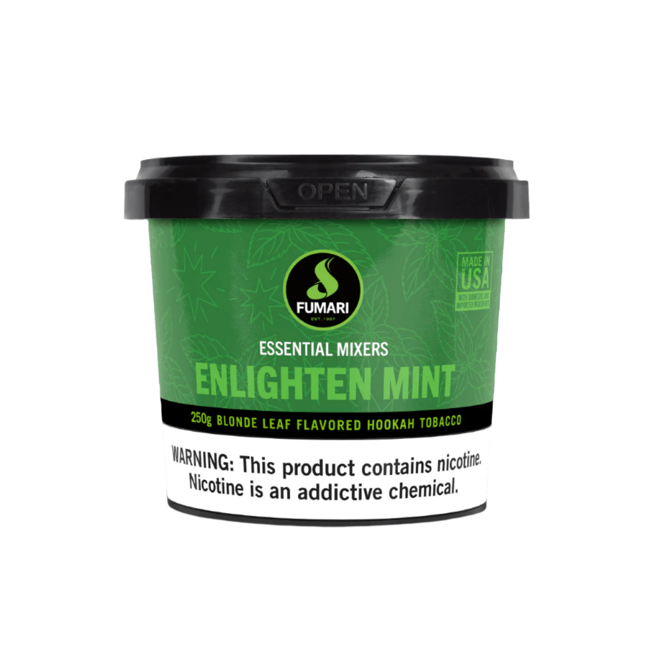 FumariHookahTobacco_250G_EnlightenMint
