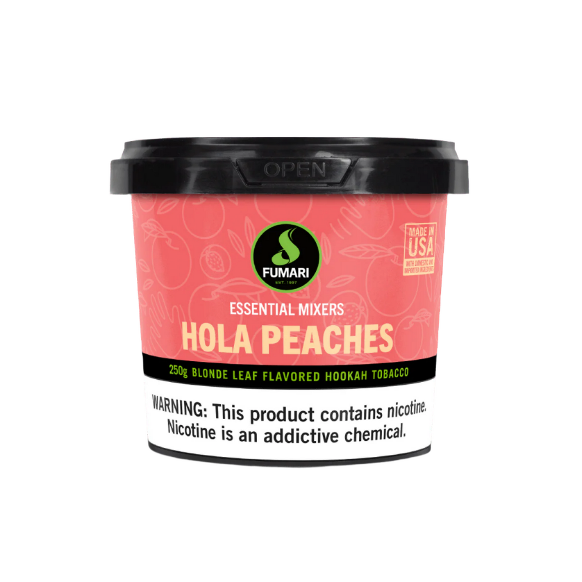 FumariHookahTobacco_250G_HolaPeaches