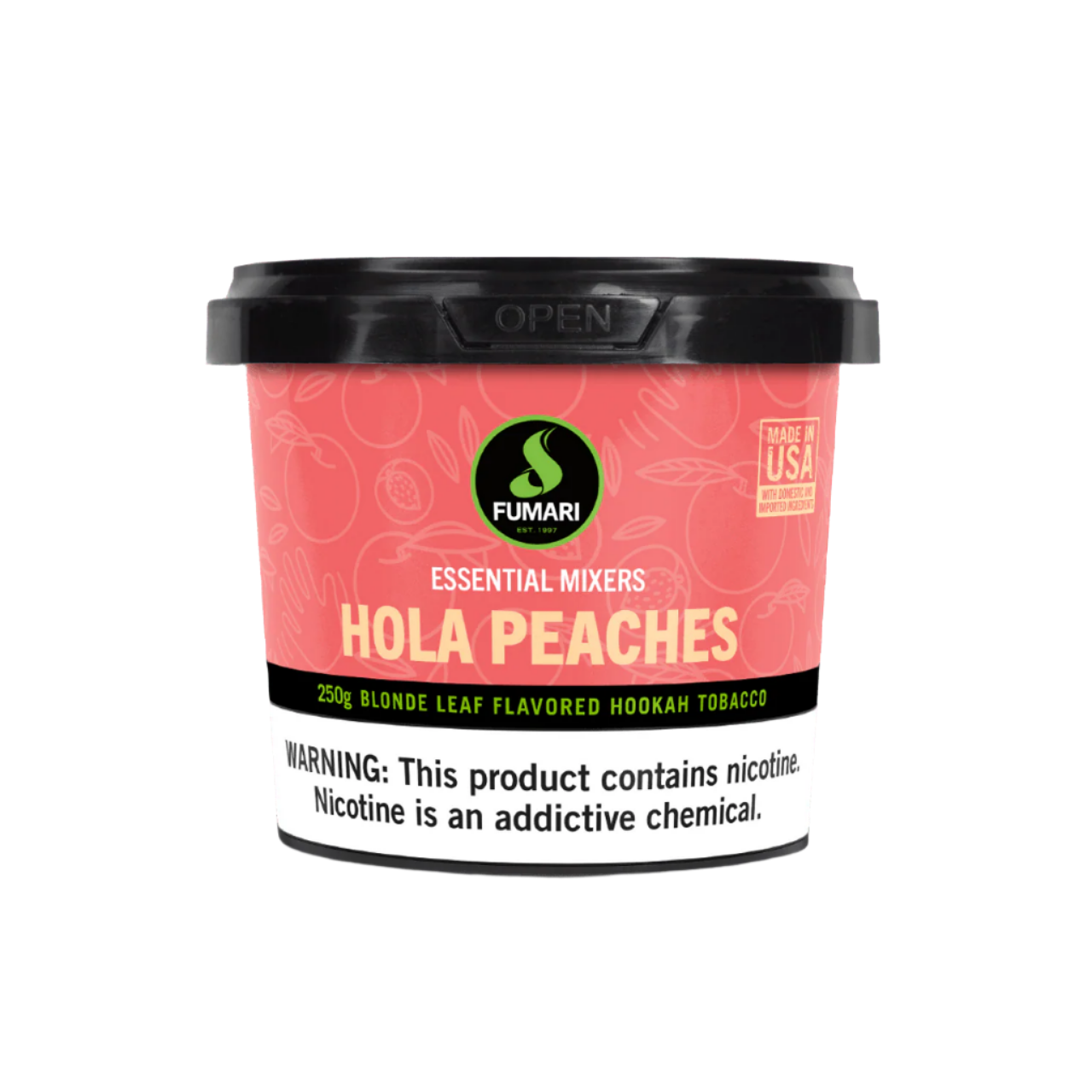 FumariHookahTobacco_250G_HolaPeaches