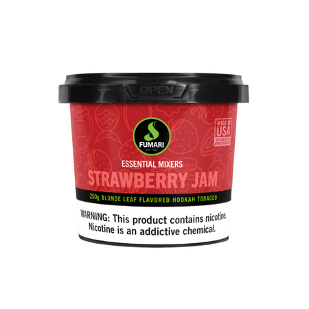 FumariHookahTobacco_250G_StrawberryJam
