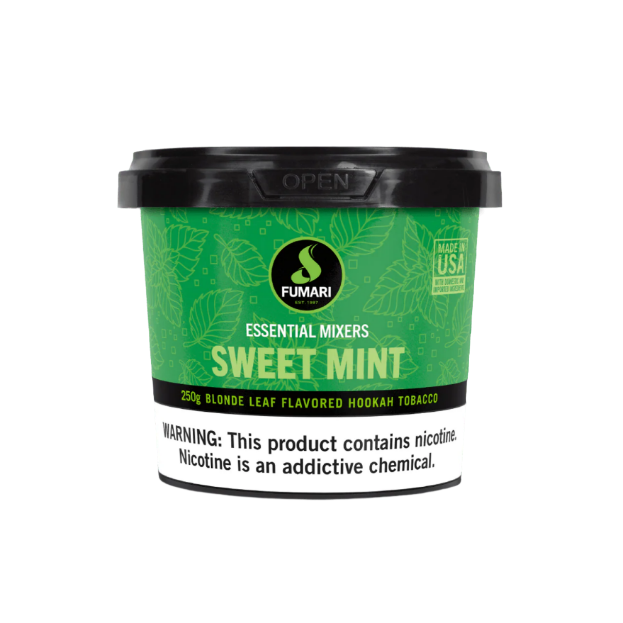 FumariHookahTobacco_250G_SweetMint