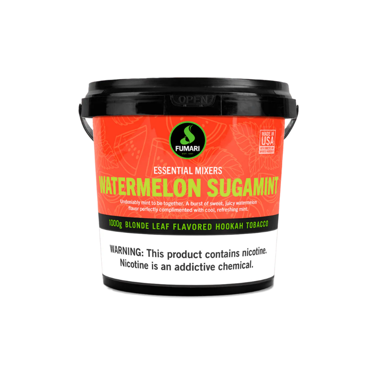 FumariHookahTobacco_250G_WatermelonSugamint
