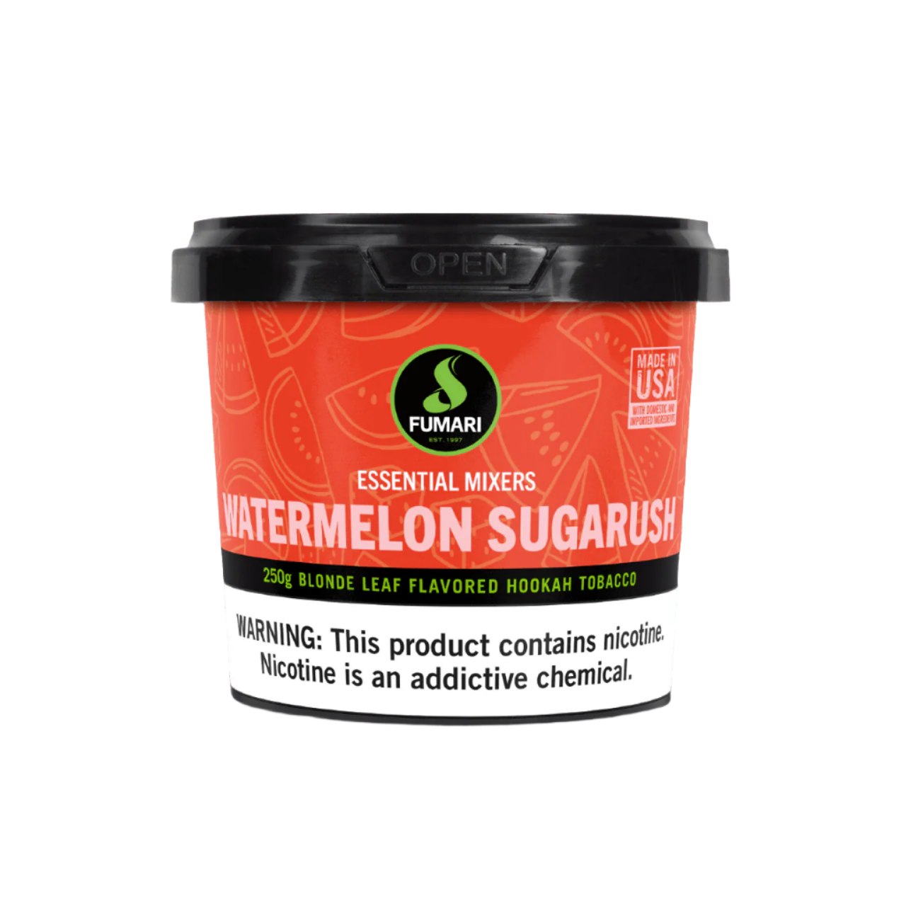 FumariHookahTobacco_250G_WatermelonSugarush