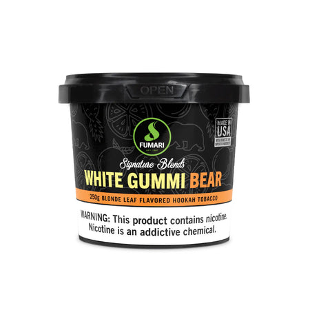 FumariHookahTobacco_250G_WhiteGummiBear