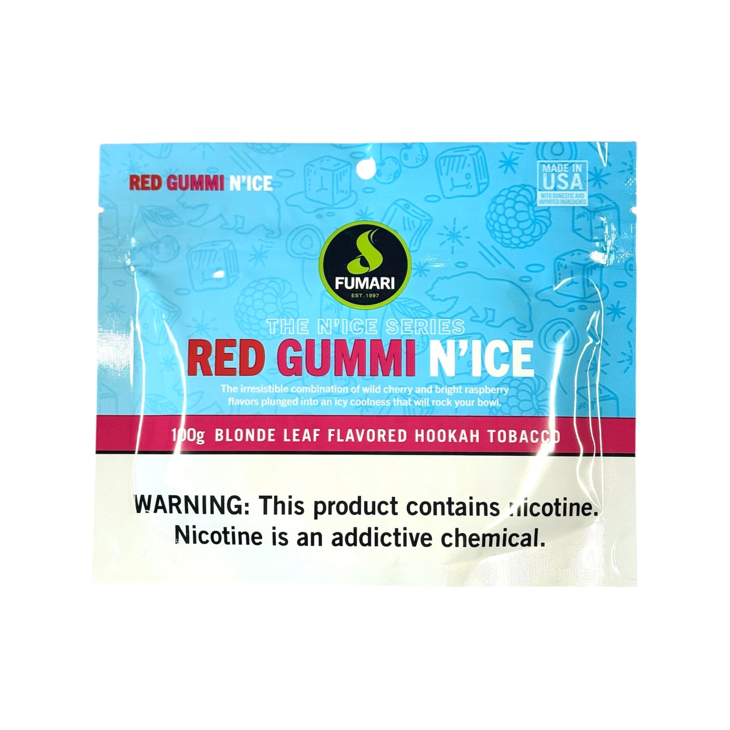 FumariHookahTobacco_RedGummiNIce