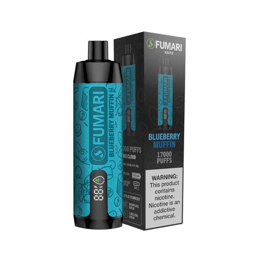 FumariVape_17KPuffs_10Pack_BlueberryMuffin