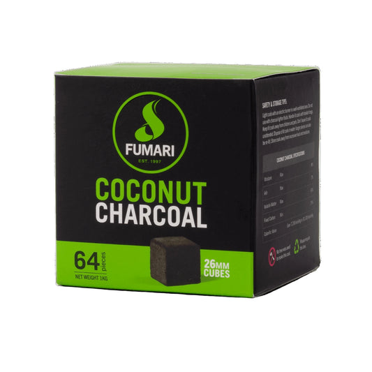 Fumari Charcoal | 64 Pieces | 1KG