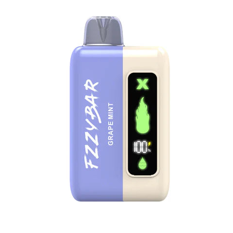FzzybarX20000_DisposablePod_20000Puffs_GrapeMint