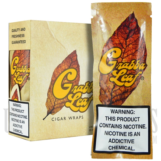 Grabba Leaf | Small Fronto Leaf | 25 Pack Box