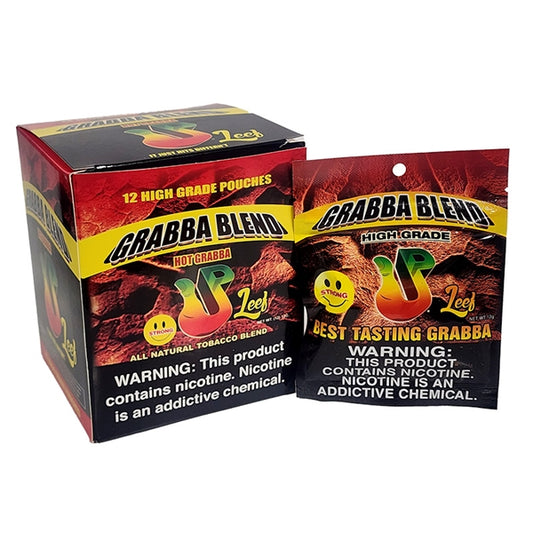 Grabba Blend High Grade - Wholesale Box of 12 Pouches