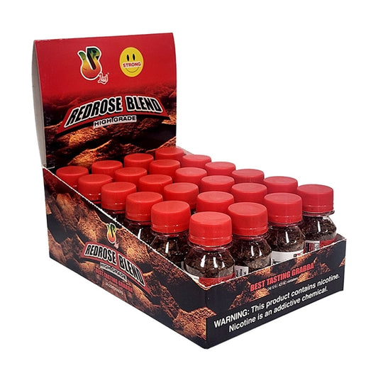 Redrose Blend Grabba Pipe Tobacco - Display of 24
