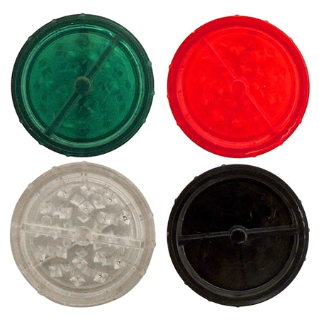 Small Plastic Grinder | 1.75" Diameter | Assorted Colors