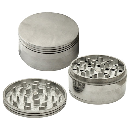 4" Extra Large Grinder | Stainless Steel